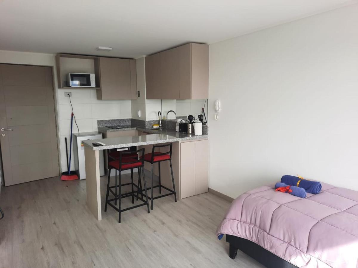 Stepke: 2 Ambientes C/balcon * Temuco