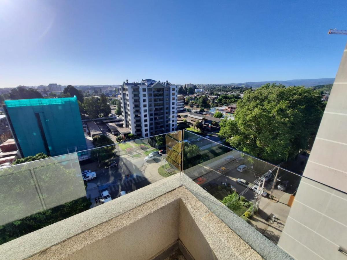 Stepke: 2 Ambientes C/balcon Apartamento Temuco