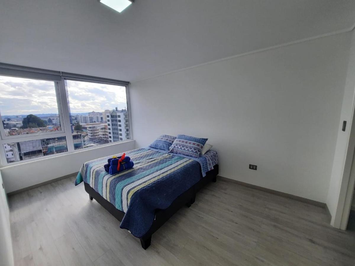 Stepke: 2 Ambientes C/balcon Temuco